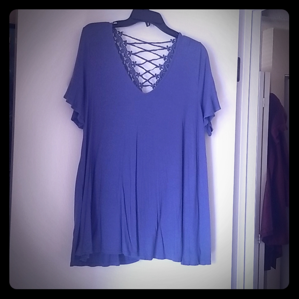 Blue blouse